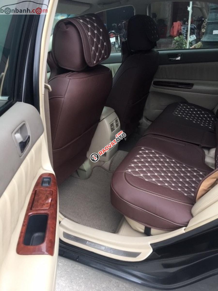 Bán Toyota Camry 3.0V năm 2002, màu đen-4