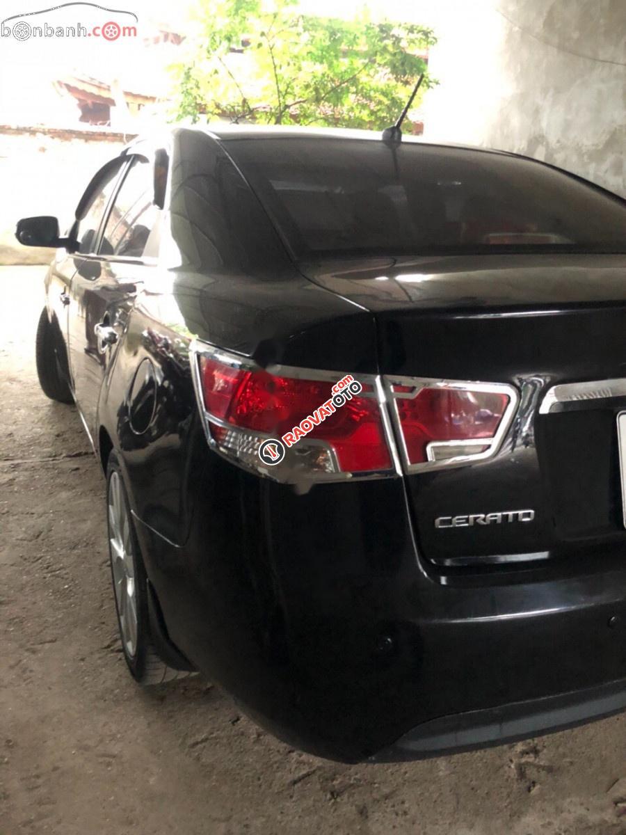 Xe Kia Cerato 1.6 MT năm sản xuất 2010, màu đen, nhập khẩu nguyên chiếc  -7