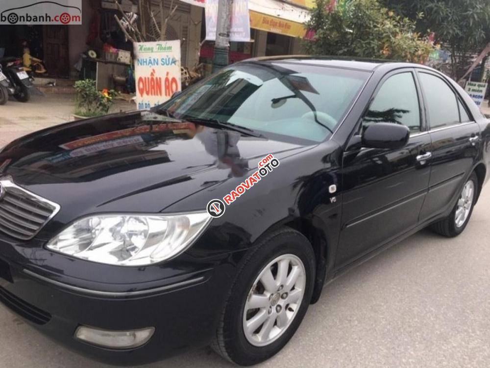 Bán Toyota Camry 3.0V năm 2002, màu đen-8