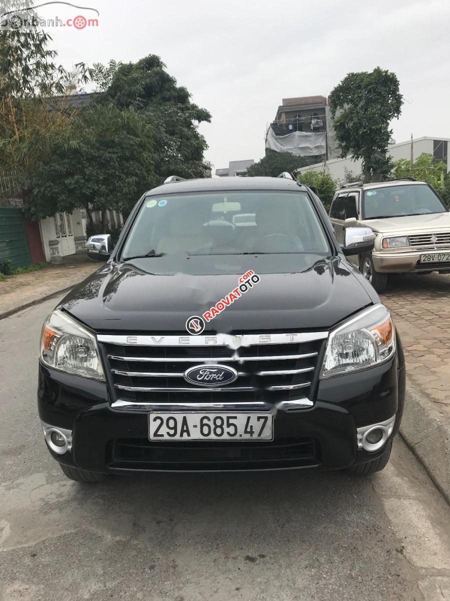 Xe Ford Everest 2.5 MT đời 2009, màu đen, giá tốt-6