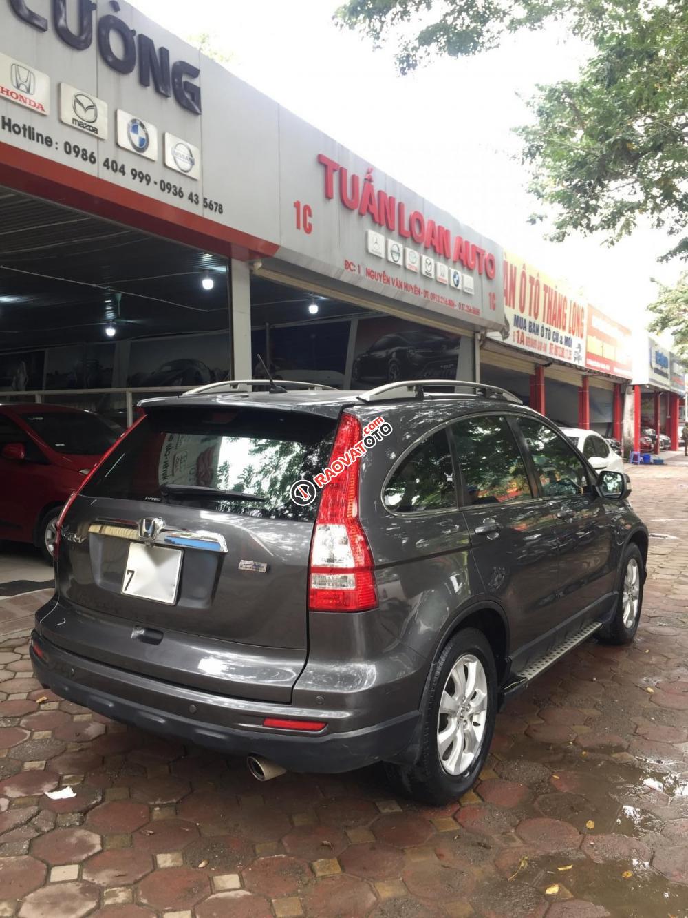 Bán xe Honda CR V 2.0 năm 2010, màu xám (ghi), nhập khẩu nguyên chiếc-5