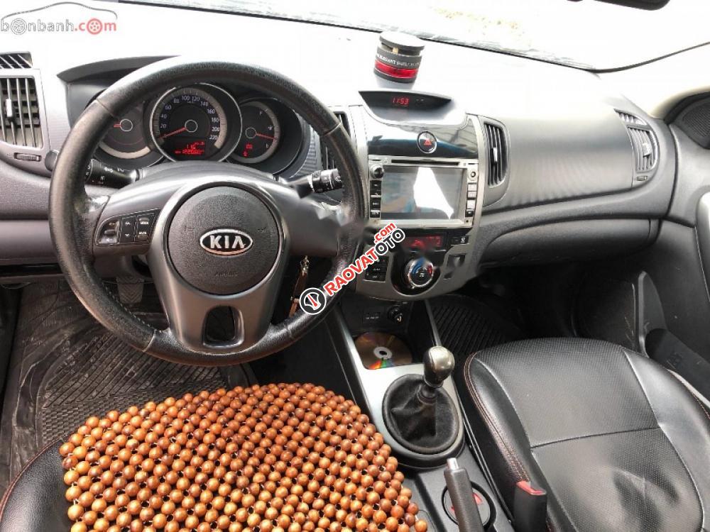 Xe Kia Cerato 1.6 MT năm sản xuất 2010, màu đen, nhập khẩu nguyên chiếc  -1