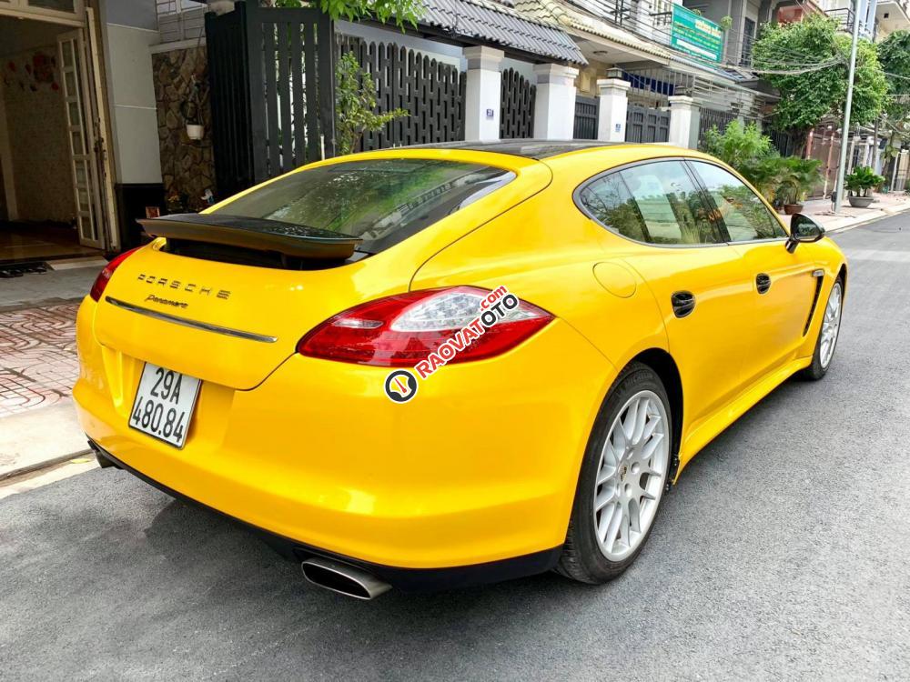 Cần bán Porsche Panamera 2010, màu vàng, nhập khẩu-0