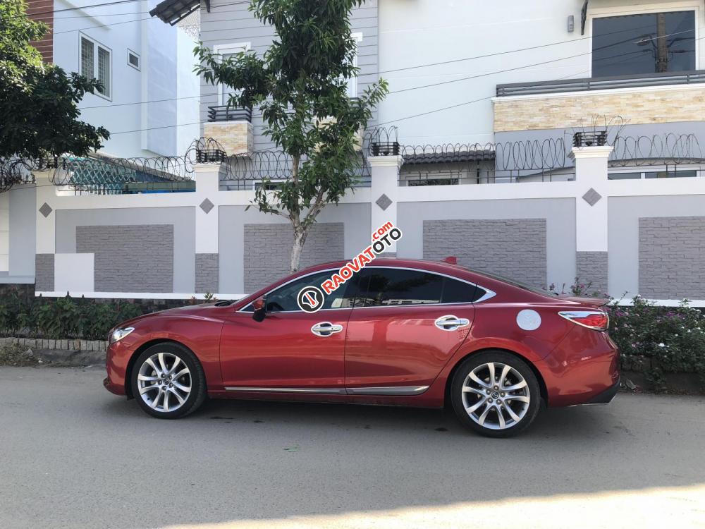 Bán Mazda 6 2.5 màu đỏ 2016, bản full option, biển TPHCM-1