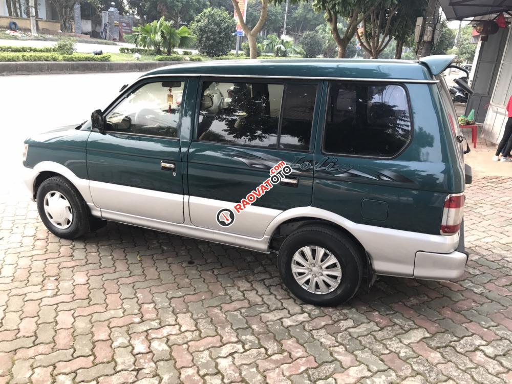 Bán Mitsubishi Jolie limited đời 2001, màu xanh lục, xe tuyển-2