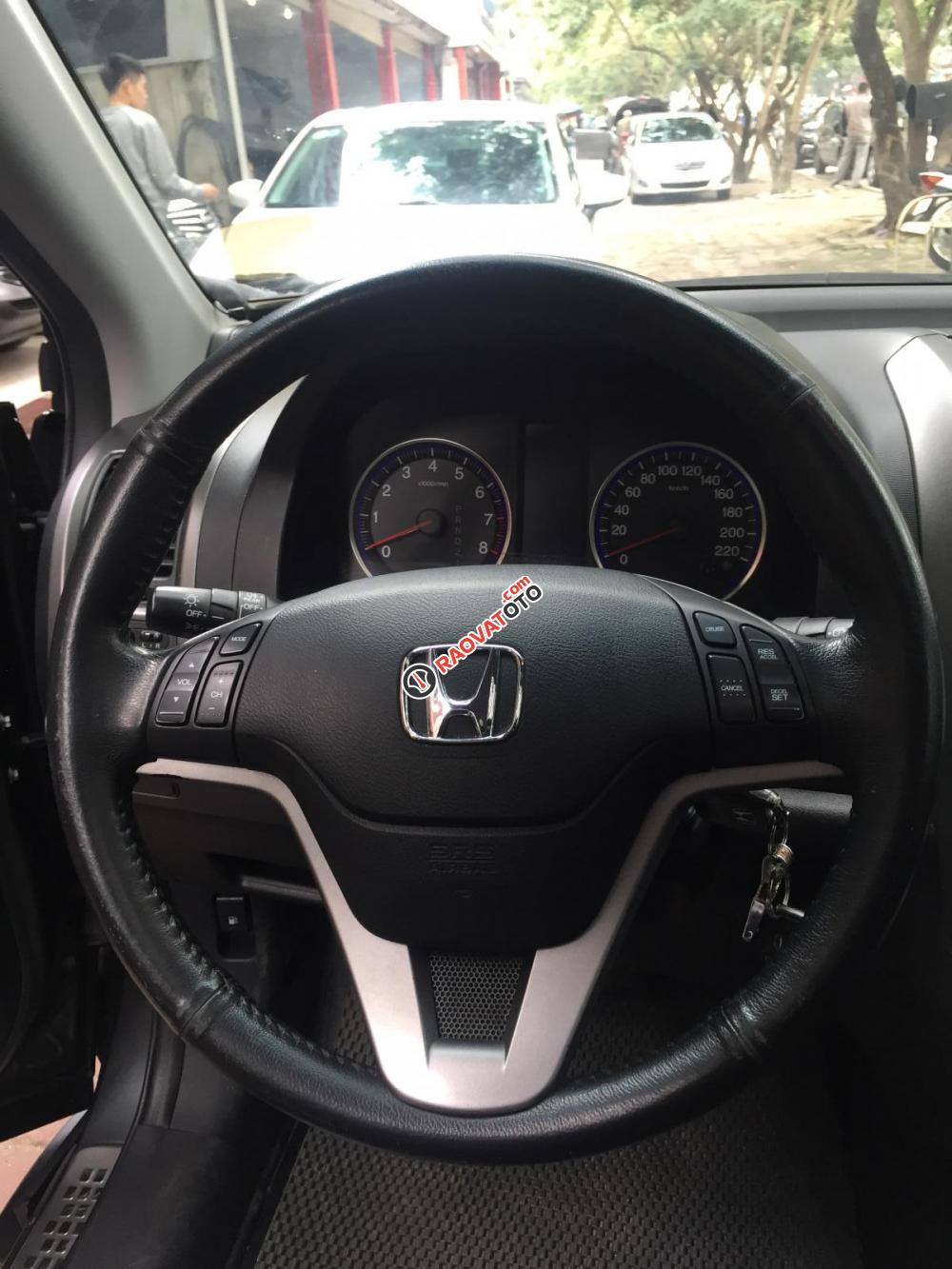 Bán xe Honda CR V 2.0 năm 2010, màu xám (ghi), nhập khẩu nguyên chiếc-1