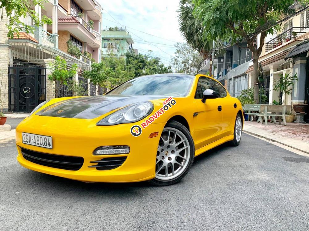 Cần bán Porsche Panamera 2010, màu vàng, nhập khẩu-8