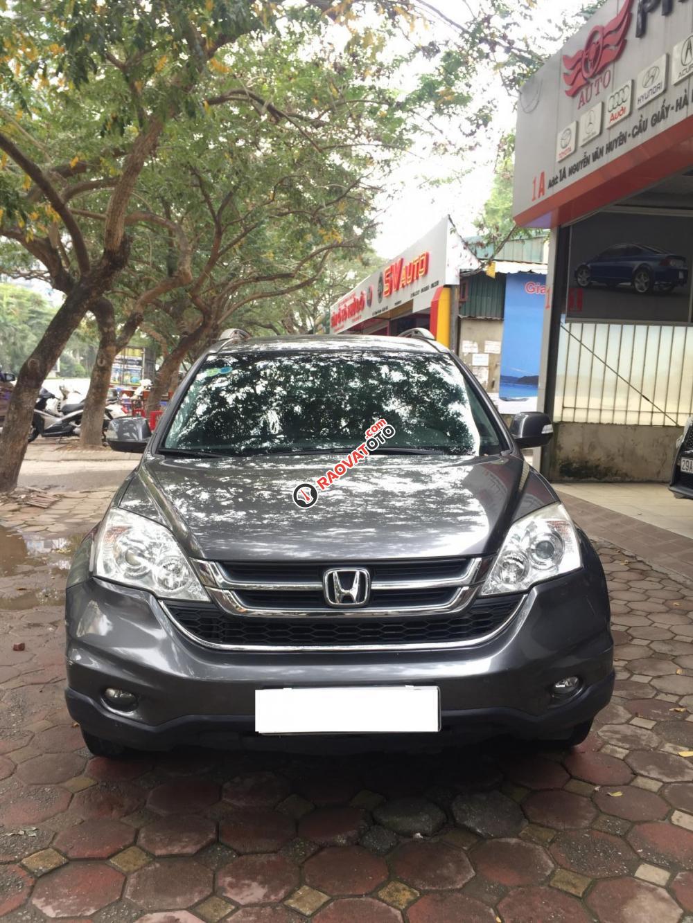 Bán xe Honda CR V 2.0 năm 2010, màu xám (ghi), nhập khẩu nguyên chiếc-6