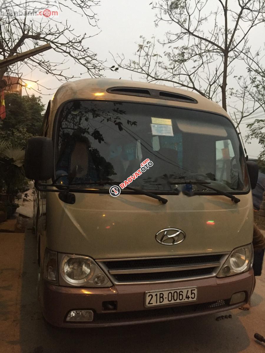 Bán Hyundai County Limousine 2009, hai màu -6