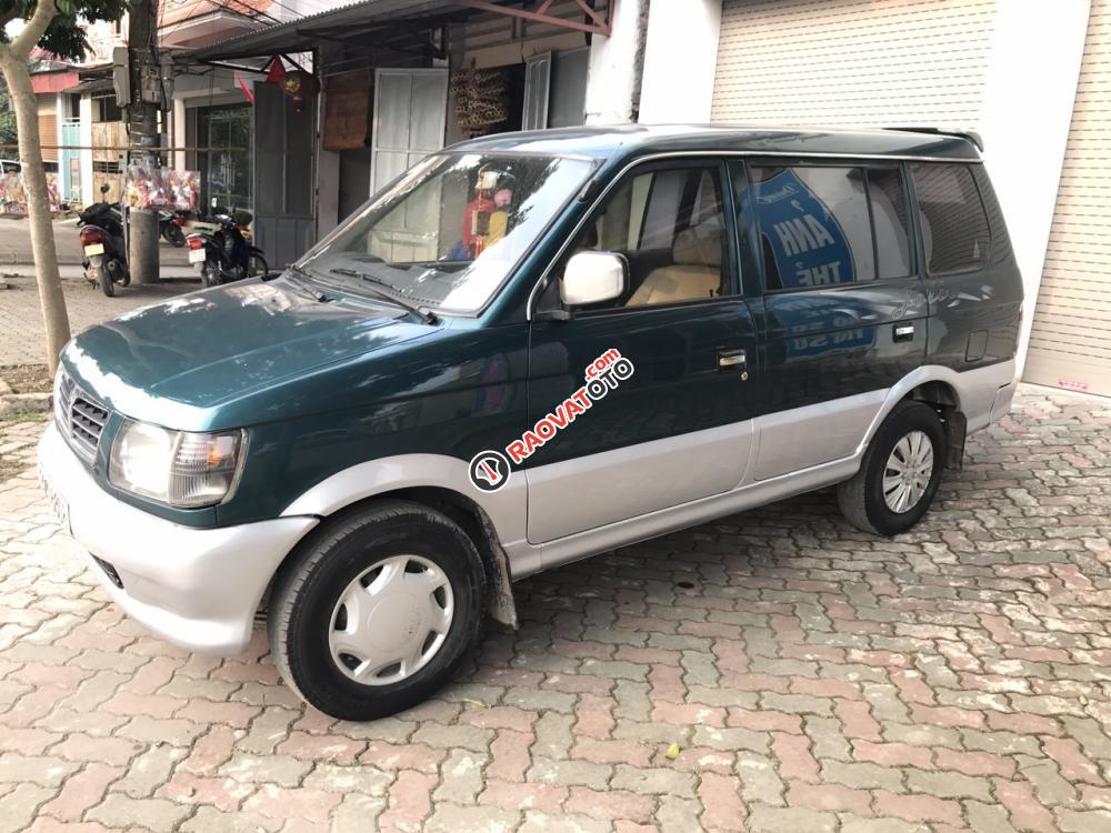 Bán Mitsubishi Jolie limited đời 2001, màu xanh lục, xe tuyển-1