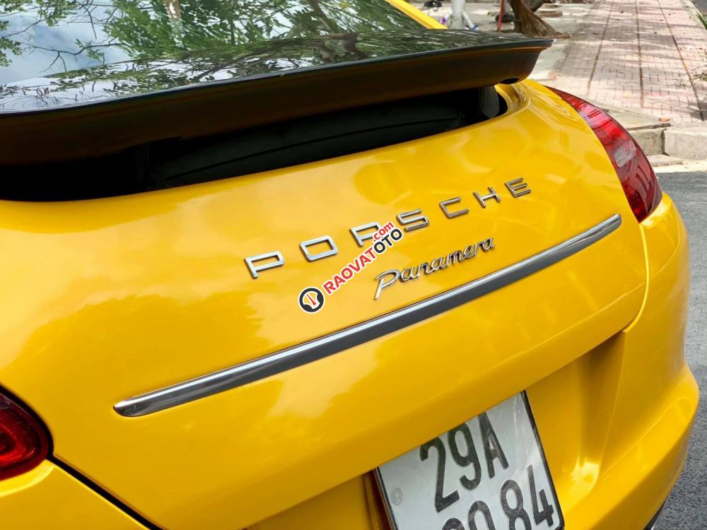 Cần bán Porsche Panamera 2010, màu vàng, nhập khẩu-4