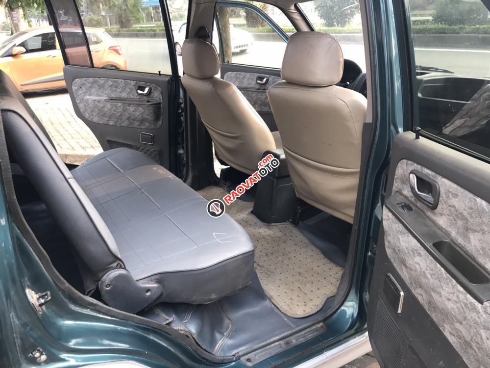 Bán Mitsubishi Jolie limited đời 2001, màu xanh lục, xe tuyển-12