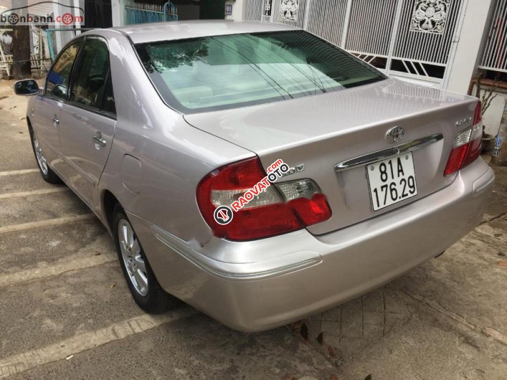 Bán Toyota Camry 3.0V đời 2002 chính chủ, giá 348tr-8