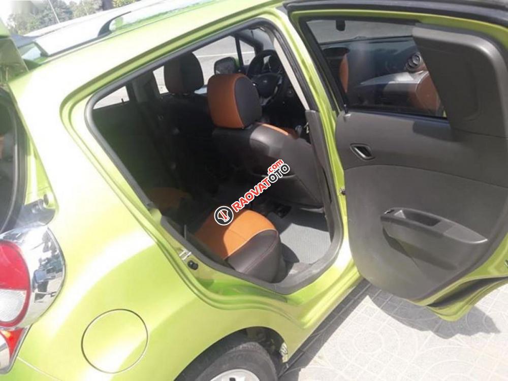 Cần bán xe Chevrolet Spark LT 1.0 MT 2016, màu xanh lam-1