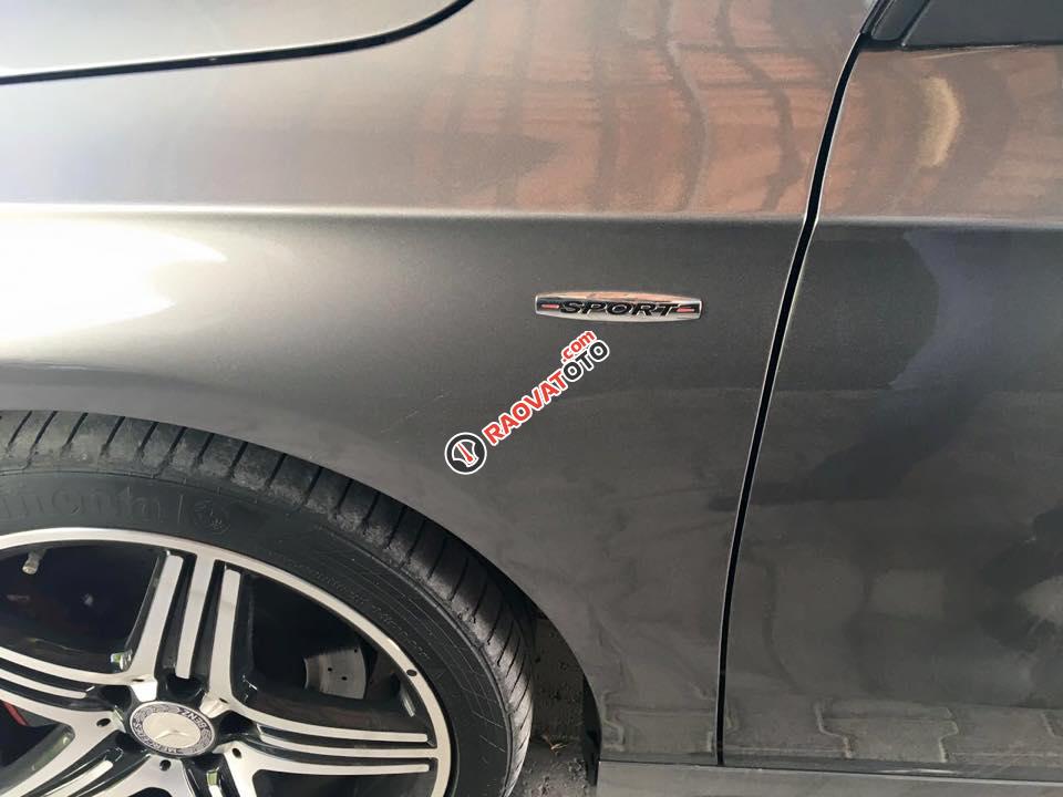Bán Mercedes A250 model 2015 AMG, màu xám titan-6