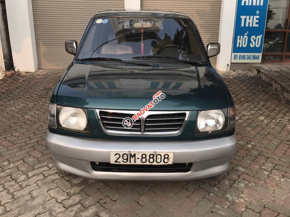 Bán Mitsubishi Jolie limited đời 2001, màu xanh lục, xe tuyển-0