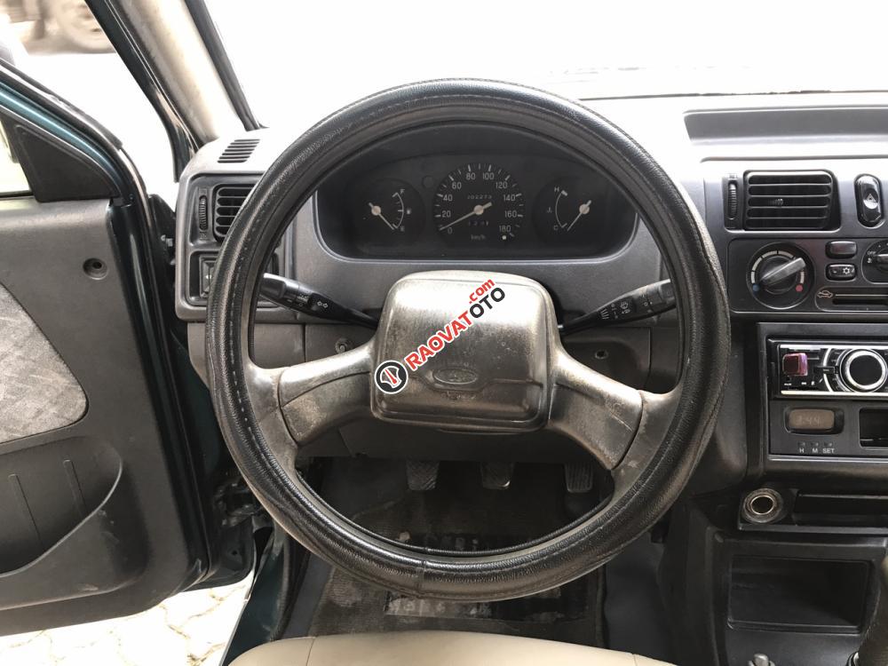 Bán Mitsubishi Jolie limited đời 2001, màu xanh lục, xe tuyển-5