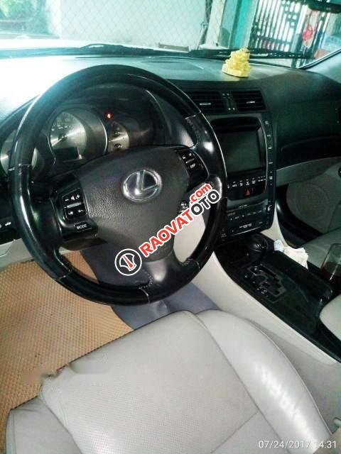 Bán Lexus GS 300 sản xuất 2005, màu bạc, xe nhập chính chủ-2