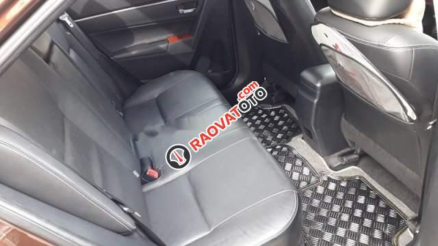 Cần bán xe Toyota Corolla altis 1.8 AT đời 2015, màu nâu ít sử dụng-5