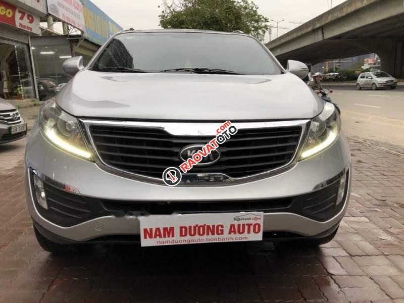 Bán Kia Sportage Limited đời 2011, màu bạc-5