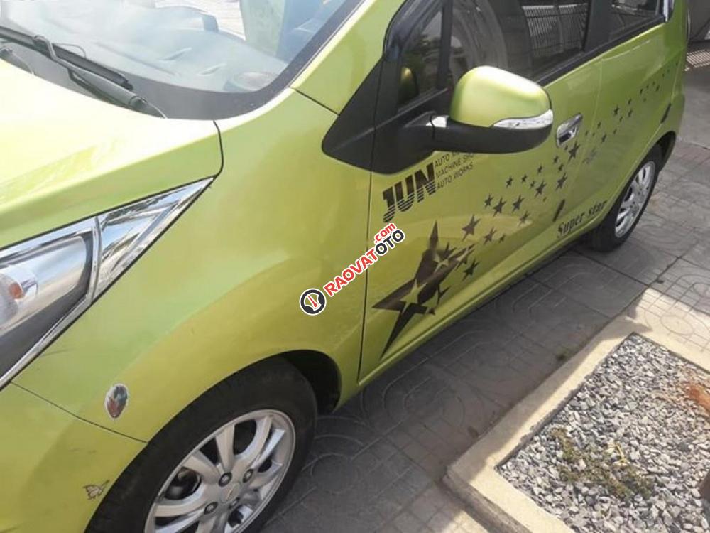 Cần bán xe Chevrolet Spark LT 1.0 MT 2016, màu xanh lam-4