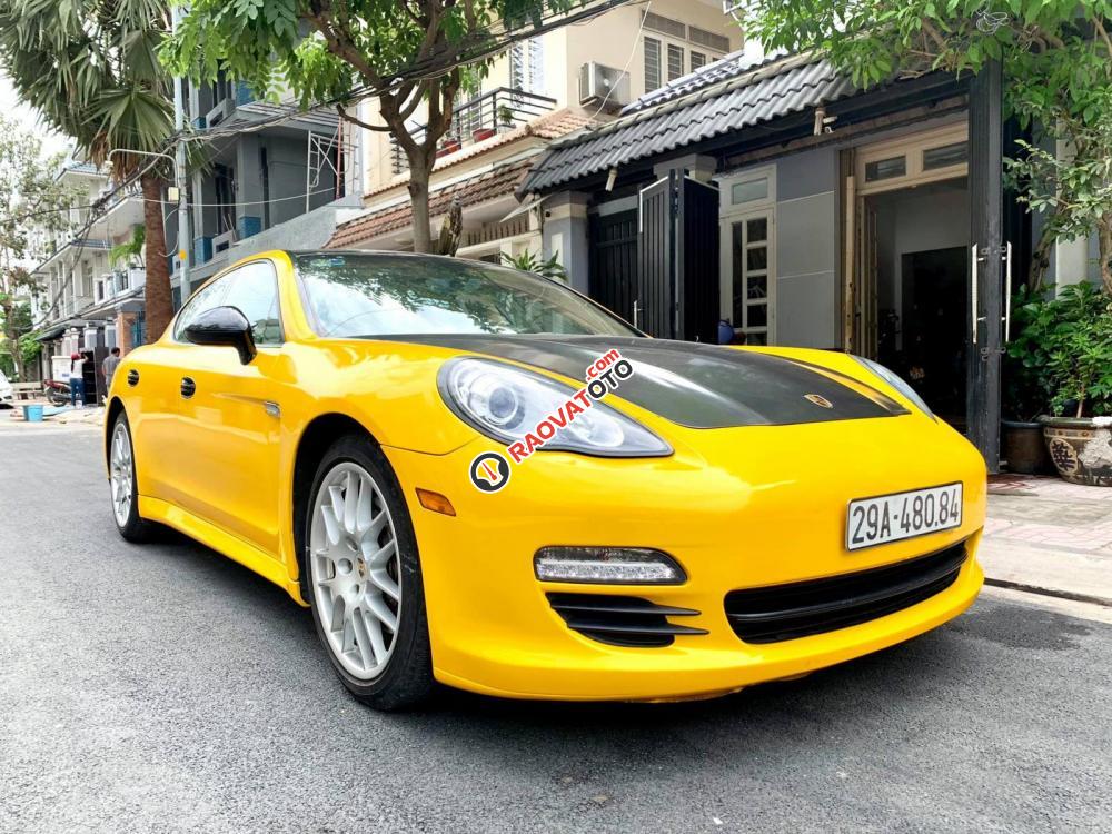 Cần bán Porsche Panamera 2010, màu vàng, nhập khẩu-1