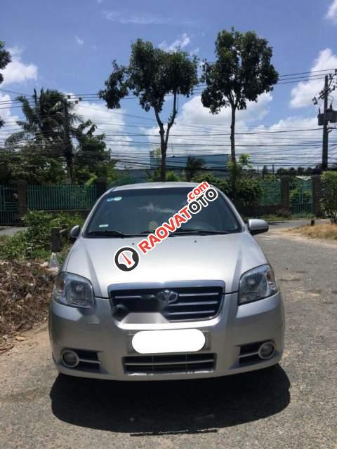 Bán Daewoo Gentra SX đời 2010, màu bạc, số sàn, giá cạnh tranh-1