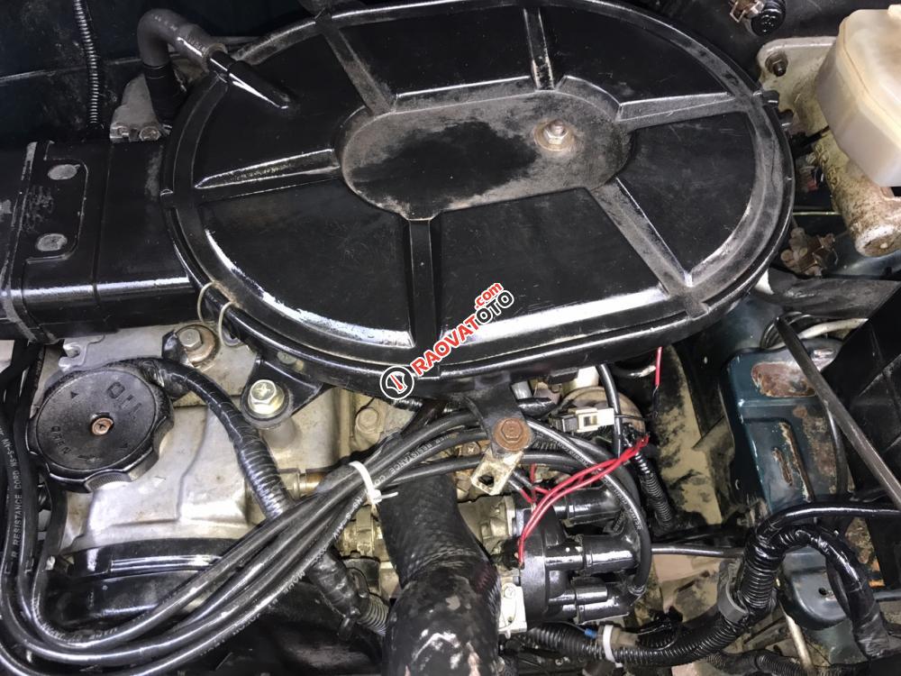 Bán Mitsubishi Jolie limited đời 2001, màu xanh lục, xe tuyển-8