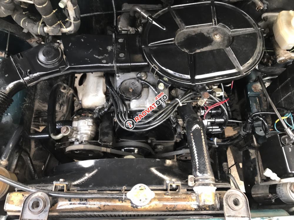 Bán Mitsubishi Jolie limited đời 2001, màu xanh lục, xe tuyển-7