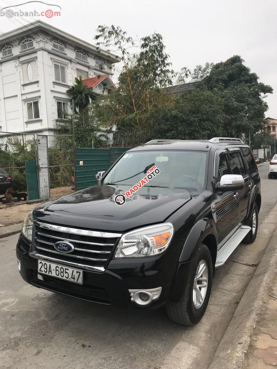 Xe Ford Everest 2.5 MT đời 2009, màu đen, giá tốt-5