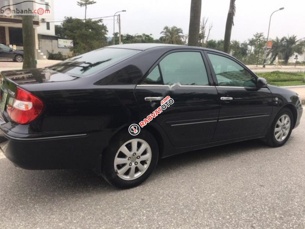 Bán Toyota Camry 3.0V năm 2002, màu đen-7