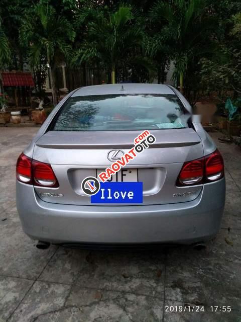Bán Lexus GS 300 sản xuất 2005, màu bạc, xe nhập chính chủ-3