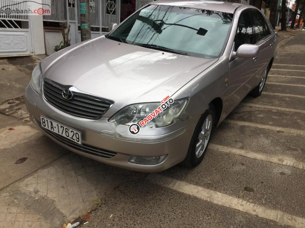Bán Toyota Camry 3.0V đời 2002 chính chủ, giá 348tr-4