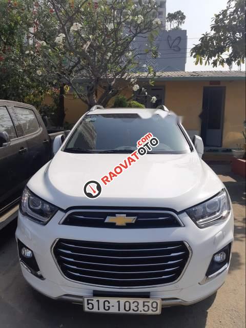 Cần bán lại xe Chevrolet Captiva Revv sản xuất năm 2017, màu trắng như mới-0
