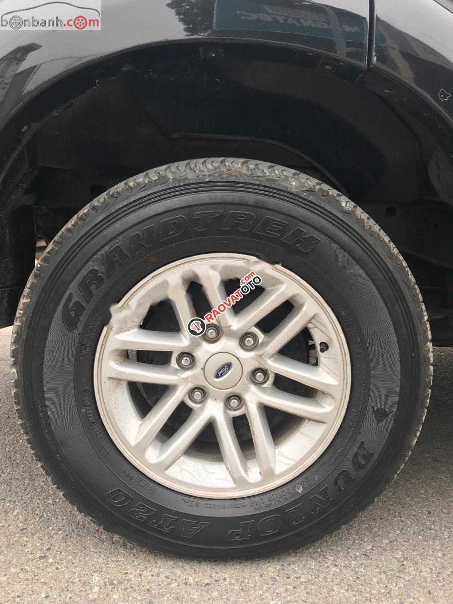 Xe Ford Everest 2.5 MT đời 2009, màu đen, giá tốt-1
