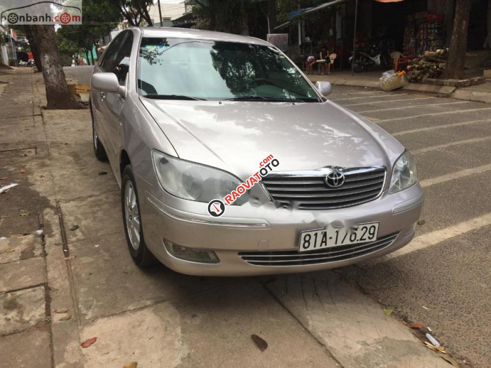 Bán Toyota Camry 3.0V đời 2002 chính chủ, giá 348tr-3