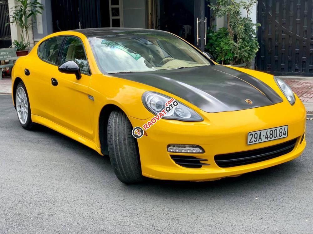 Cần bán Porsche Panamera 2010, màu vàng, nhập khẩu-3