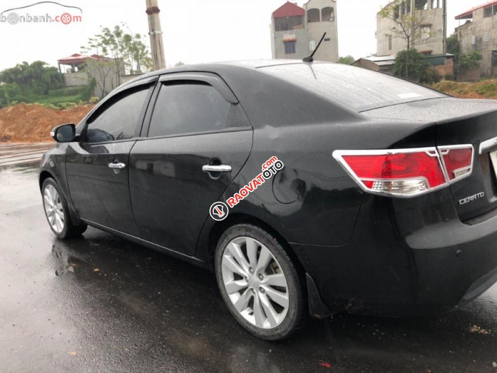Xe Kia Cerato 1.6 MT năm sản xuất 2010, màu đen, nhập khẩu nguyên chiếc  -6