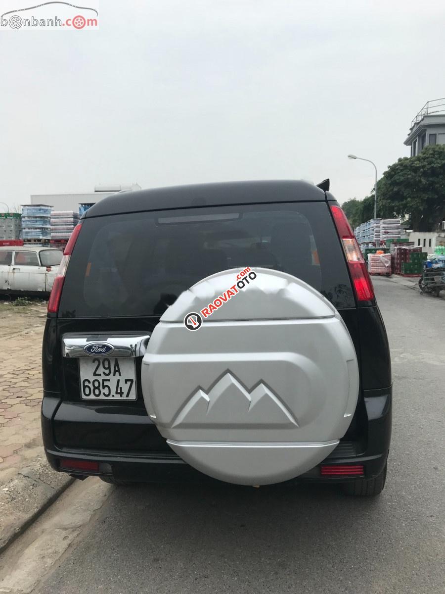 Xe Ford Everest 2.5 MT đời 2009, màu đen, giá tốt-4