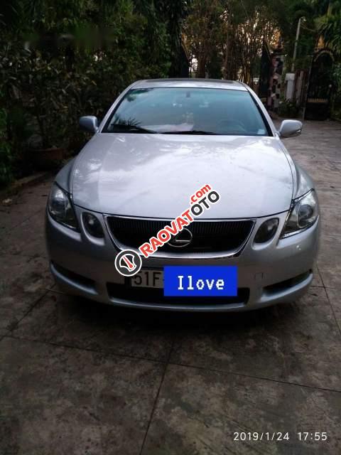 Bán Lexus GS 300 sản xuất 2005, màu bạc, xe nhập chính chủ-4