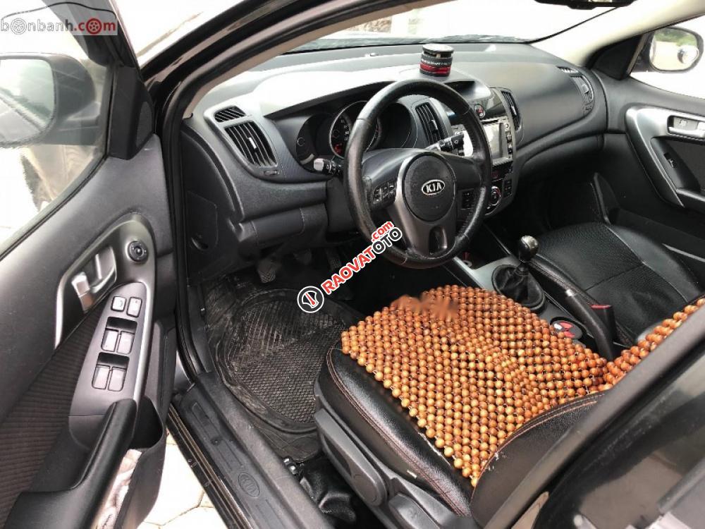 Xe Kia Cerato 1.6 MT năm sản xuất 2010, màu đen, nhập khẩu nguyên chiếc  -4