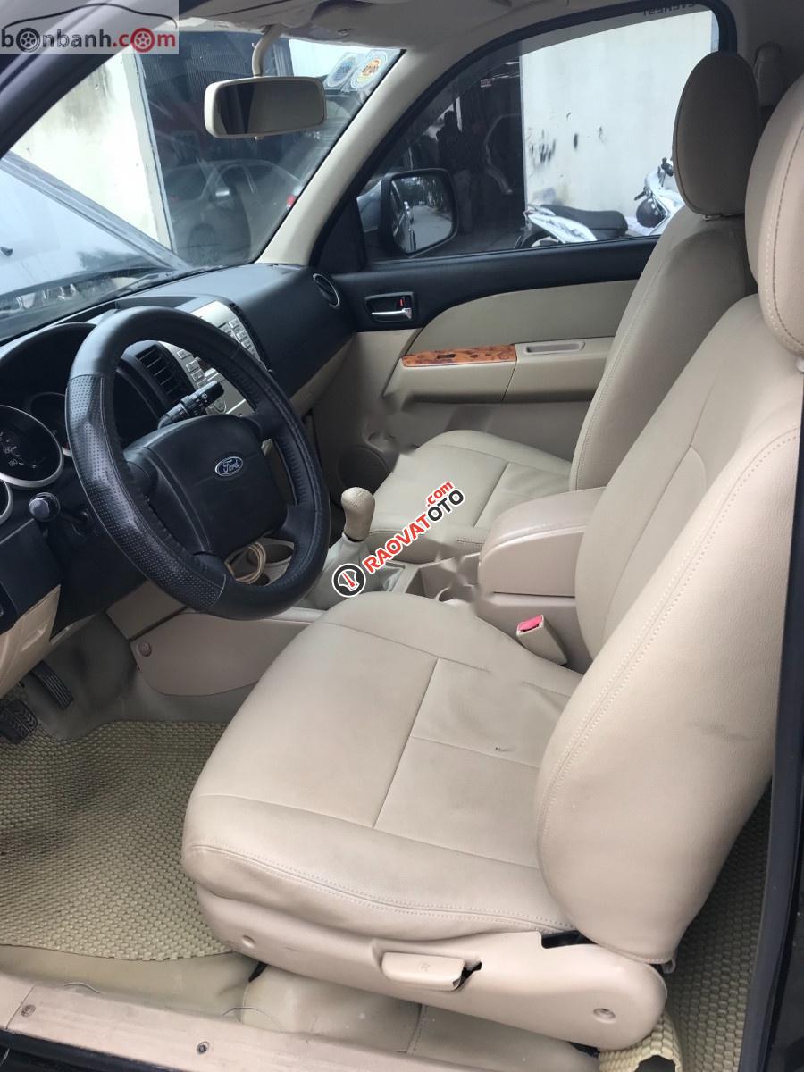 Xe Ford Everest 2.5 MT đời 2009, màu đen, giá tốt-3
