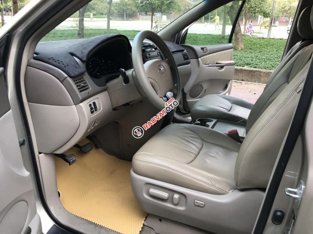 Bán xe Toyota Sienna XLE đời 2007 màu vàng, giá chỉ 650 triệu nhập khẩu nguyên chiếc-3
