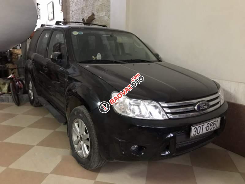 Cần bán Ford Escape AT sản xuất năm 2009, màu đen chính chủ, 450 triệu-0