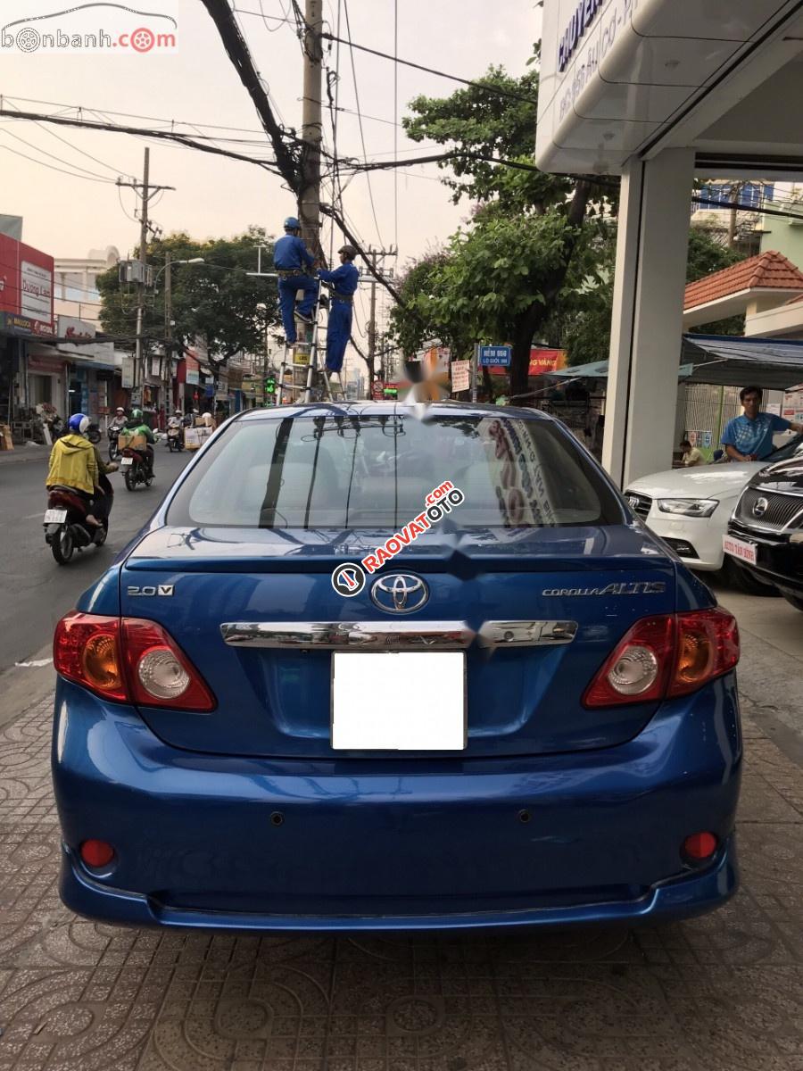 Bán Toyota Corolla Altis 2.0V đời 2009, màu xanh lam, đã đi 78000 km-6