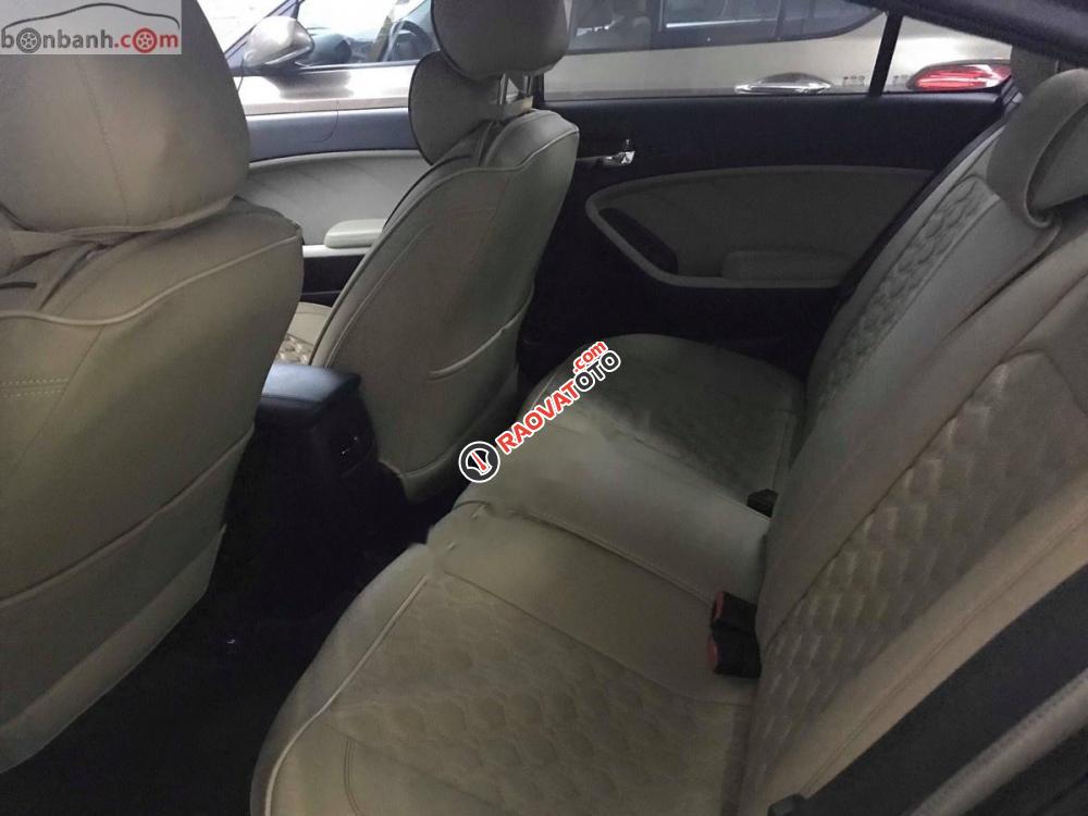 Bán Kia Cerato 1.6AT 2017 màu đỏ, số tự động, đăng kí tên tư nhân 1 chủ -3