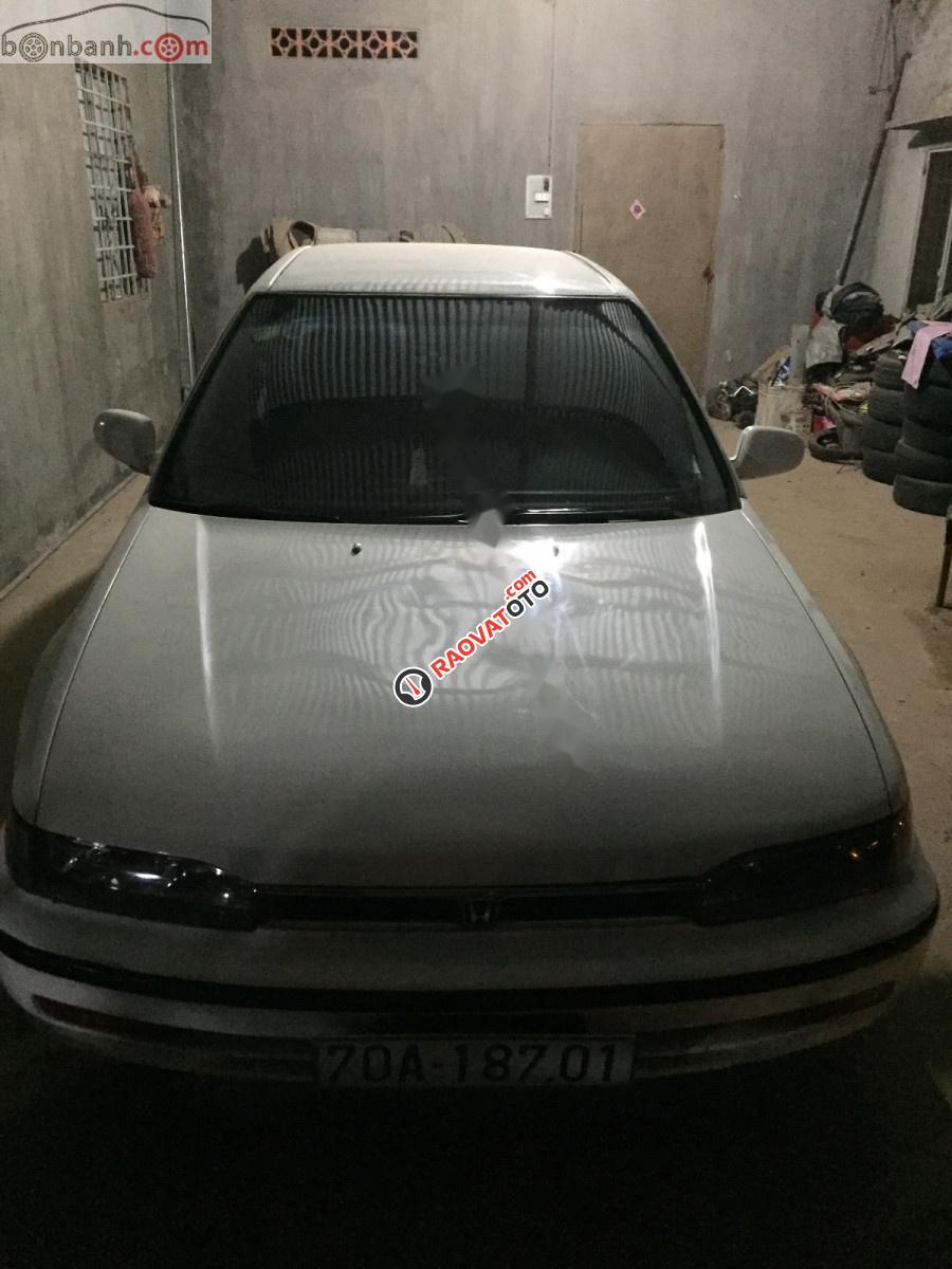 Cần bán xe Honda Accord LX 1992, màu trắng, biển Tây Ninh-0