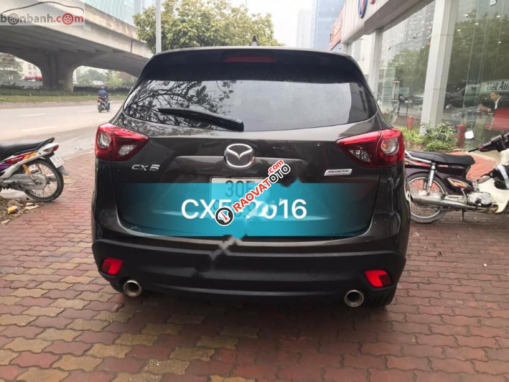 Bán Mazda CX 5 2.0 AT năm sản xuất 2016, màu nâu -5