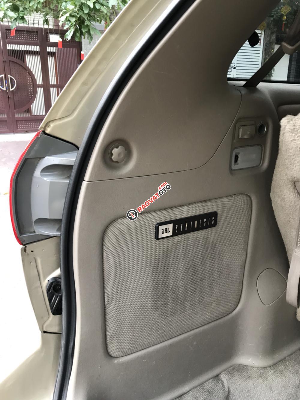 Bán xe Toyota Sienna XLE đời 2007 màu vàng, giá chỉ 650 triệu nhập khẩu nguyên chiếc-5