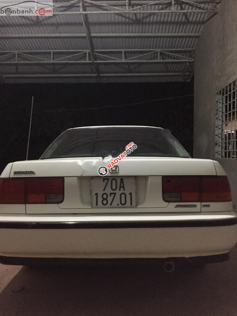 Cần bán xe Honda Accord LX 1992, màu trắng, biển Tây Ninh-3